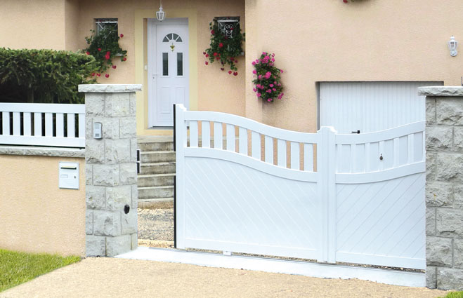 Installer Un Portail Quel Mat riau Choisir Bricolage Blog
