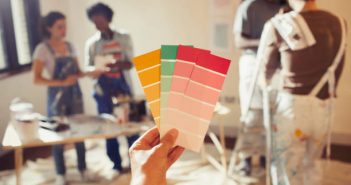 Idées peinture : des murs originaux Choix de peinture avec un nuancier de couleurs