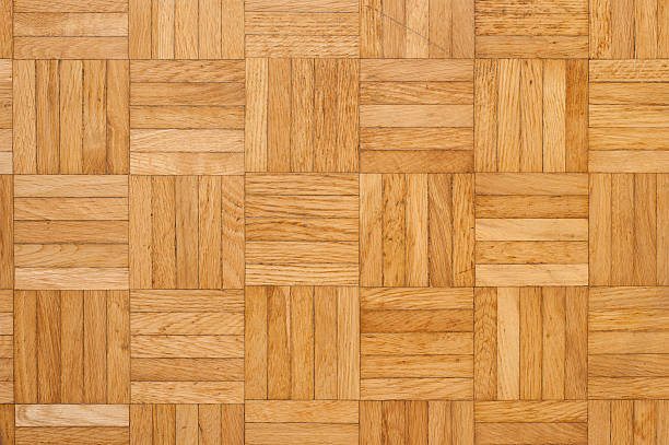 Parquet en damier, parquet mosaïque