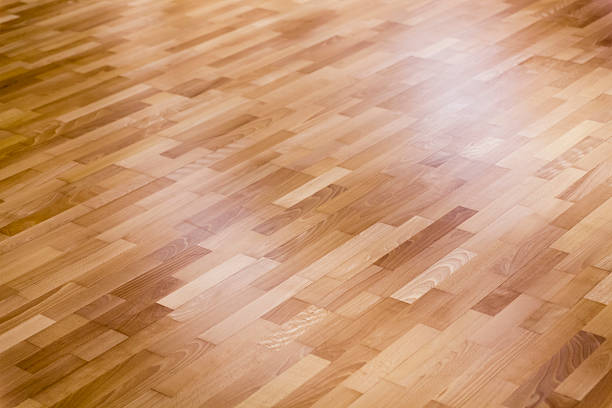 Parquet en chêne posé à l'anglaise