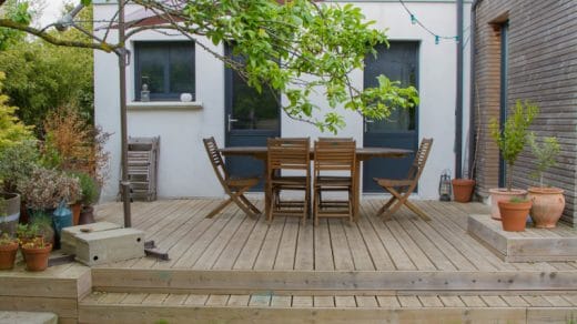 Terrasse en bois