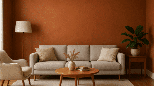 pot de peinture terracotta